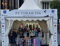 Tingkatkan Daya Saing dan Promosi Produk UMKM, PT Timah Fasilitasi Produk Mitra Binaan Ikuti Berbagai Pameran 