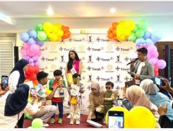 Asah Bakat dan Kreativitas Anak-anak, PT Timah dan TINS Gallery Gelar Fashion Show dan Lomba Mewarnai 