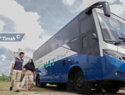 Layanan Kesehatan Gratis untuk Masyarakat, Mobil Sehat PT Timah Edukasi Tentang Pola Hidup Sehat 