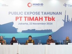 Gelar Public Expose, TINS Terus Berbenah dan Jaga Capaian Positif Perusahaan