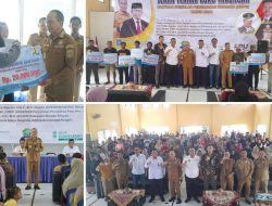 Sebanyak 305 KK di Lubuk Besar Terima Bantuan BSPS 20 Juta Rupiah