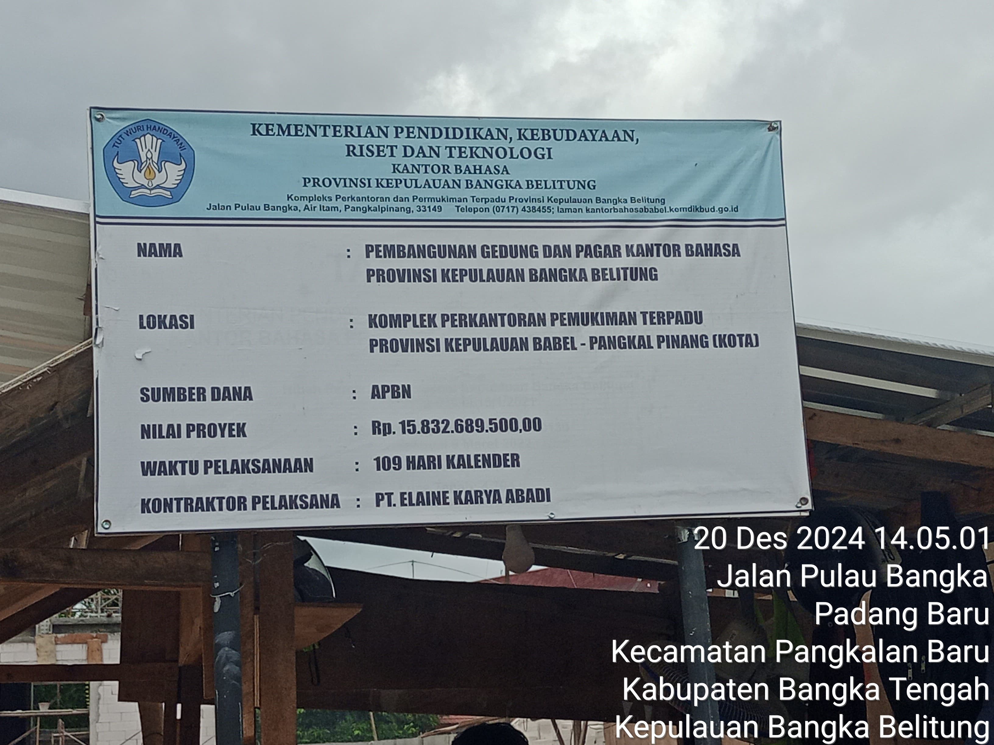 Diduga tidak Ada Tenaga Ahli Dan Konsultan, Proyek Kementrian Pendidikan Kebudayaan Kangkangi Sarat Lelang 